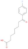 Benzeneoctanoic acid, 4-fluoro-η-oxo-