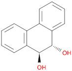 9,10-Phenanthrenediol, 9,10-dihydro-, (9R,10R)-rel-