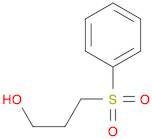 1-Propanol, 3-(phenylsulfonyl)-