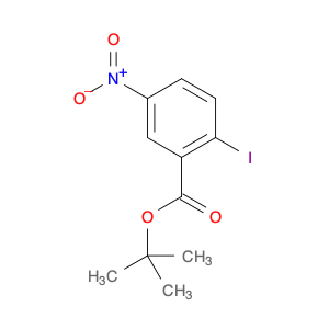 Benzoic acid, 2-iodo-5-nitro-, 1,1-dimethylethyl ester