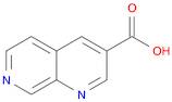 1,7-Naphthyridine-3-carboxylic acid