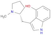 1H-Indol-4-ol, 3-[[(2R)-1-methyl-2-pyrrolidinyl]methyl]-