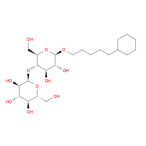 β-D-Glucopyranoside, 5-cyclohexylpentyl 4-O-α-D-glucopyranosyl-