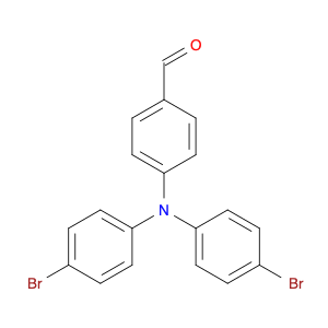 Benzaldehyde, 4-[bis(4-bromophenyl)amino]-