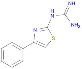 Guanidine, N-(4-phenyl-2-thiazolyl)-