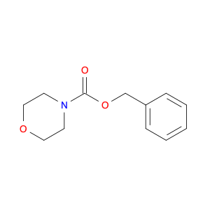 4-Morpholinecarboxylic acid, phenylmethyl ester