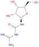 Urea, N-(aminoiminomethyl)-N'-β-D-ribofuranosyl-