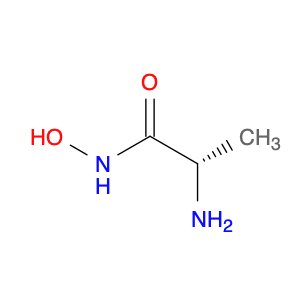 Propanamide, 2-amino-N-hydroxy-, (2S)-