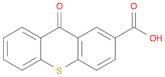 9H-Thioxanthene-2-carboxylic acid, 9-oxo-