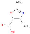 5-Oxazolecarboxylic acid, 2,4-dimethyl-