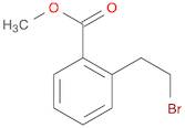 Benzoic acid, 2-(2-bromoethyl)-, methyl ester