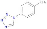 1H-Tetrazole, 1-(4-methylphenyl)-