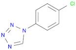 1H-TETRAZOLE, 1-(4-CHLOROPHENYL)-