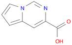 Pyrrolo[1,2-c]pyrimidine-3-carboxylic acid