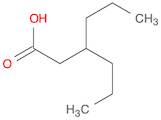 Hexanoic acid, 3-propyl-