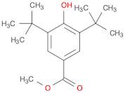 Benzoic acid, 3,5-bis(1,1-dimethylethyl)-4-hydroxy-, methyl ester