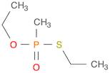 Phosphonothioic acid, P-methyl-, O,S-diethyl ester