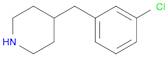 Piperidine, 4-[(3-chlorophenyl)methyl]-