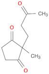 1,3-Cyclopentanedione, 2-methyl-2-(3-oxobutyl)-