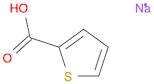 2-Thiophenecarboxylic acid, sodium salt (1:1)