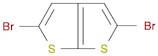 Thieno[2,3-b]thiophene, 2,5-dibromo-