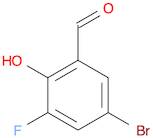 Benzaldehyde, 5-bromo-3-fluoro-2-hydroxy-