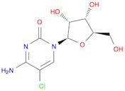 Cytidine, 5-chloro- (8CI,9CI)