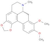 5H-Benzo[g]-1,3-benzodioxolo[6,5,4-de]quinoline, 6,7,7a,8-tetrahydro-9,10-dimethoxy-7-methyl-, (7R…