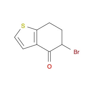 Benzo[b]thiophen-4(5H)-one, 5-bromo-6,7-dihydro-