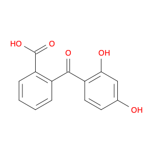 Benzoic acid, 2-(2,4-dihydroxybenzoyl)-