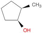 Cyclopentanol, 2-methyl-, (1R,2S)-rel-