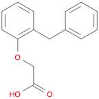 Acetic acid, 2-[2-(phenylmethyl)phenoxy]-