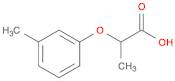 Propanoic acid, 2-(3-methylphenoxy)-