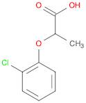 Propanoic acid, 2-(2-chlorophenoxy)-