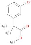 Benzeneacetic acid, 3-bromo-α,α-dimethyl-, methyl ester