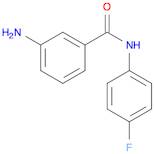 Benzamide, 3-amino-N-(4-fluorophenyl)-