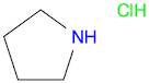 Pyrrolidine, hydrochloride (1:1)