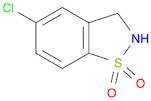 1,2-Benzisothiazole, 5-chloro-2,3-dihydro-, 1,1-dioxide