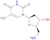 Thymidine, 5'-amino-5'-deoxy-