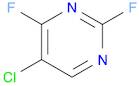 Pyrimidine, 5-chloro-2,4-difluoro-