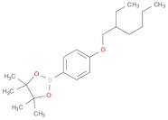 1,3,2-Dioxaborolane, 2-[4-[(2-ethylhexyl)oxy]phenyl]-4,4,5,5-tetramethyl-