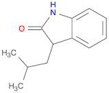 2H-Indol-2-one, 1,3-dihydro-3-(2-methylpropyl)-