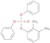 Phosphoric acid, dimethylphenyl diphenyl ester