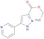 1H-Pyrazole-3-carboxylic acid, 5-(3-pyridinyl)-, ethyl ester