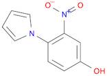 Phenol, 3-nitro-4-(1H-pyrrol-1-yl)-