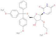 Uridine, 5'-O-[bis(4-methoxyphenyl)phenylmethyl]-2'-O-(2-methoxyethyl)-