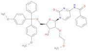 Cytidine, N-benzoyl-5'-O-[bis(4-methoxyphenyl)phenylmethyl]-2'-O-(2-methoxyethyl)-