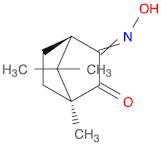 Bicyclo[2.2.1]heptane-2,3-dione, 1,7,7-trimethyl-, 3-oxime, (1S,4R)-