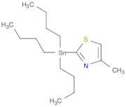 Thiazole, 4-methyl-2-(tributylstannyl)-