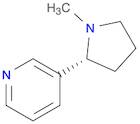 Pyridine, 3-[(2R)-1-methyl-2-pyrrolidinyl]-